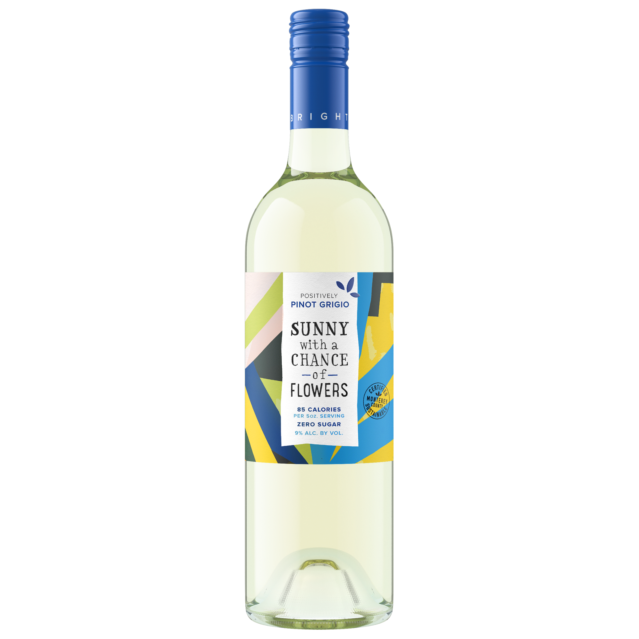 Sunny Wines Pinot Grigio Sugar Free Low Calorie