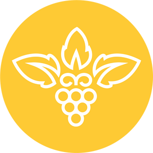 grape icon, step 1-in the vineyard