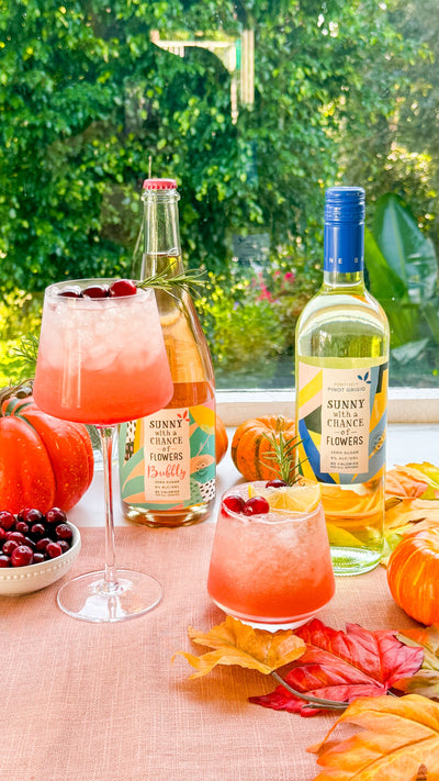 Leftover Cranberry Sauce Inspired Cocktails