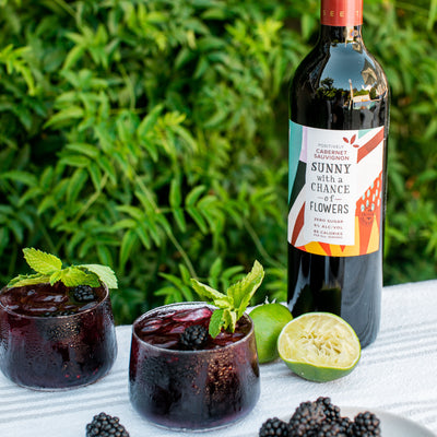 Sunny Blackberry Cabernet Smash