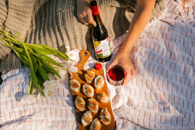 Fig Crostini ft. Sunny Pinot Noir